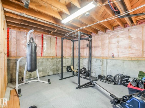 192075 Twp 535, Rural Lamont County, AB - Indoor Photo Showing Basement