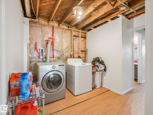 192075 Twp 535, Rural Lamont County, AB - Indoor Photo Showing Laundry Room
