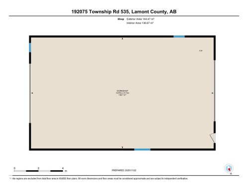192075 Twp 535, Rural Lamont County, AB - Other