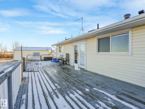 192075 Twp 535, Rural Lamont County, AB - Outdoor With Deck Patio Veranda With Exterior