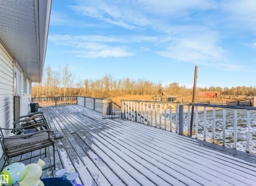 192075 Twp 535, Rural Lamont County, AB - Outdoor With Deck Patio Veranda