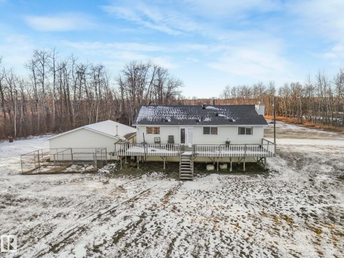 192075 Twp 535, Rural Lamont County, AB - Outdoor With Deck Patio Veranda