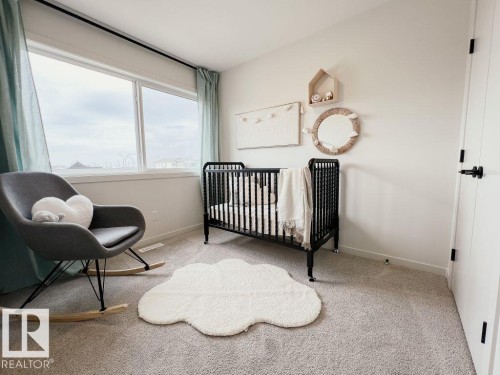 7314 Klapstein Crescent, Edmonton, AB - Indoor Photo Showing Bedroom