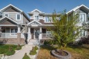 16728 15 Avenue, Edmonton, AB  - Outdoor With Deck Patio Veranda With Facade 