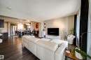 16728 15 Avenue, Edmonton, AB  - Indoor Photo Showing Living Room 