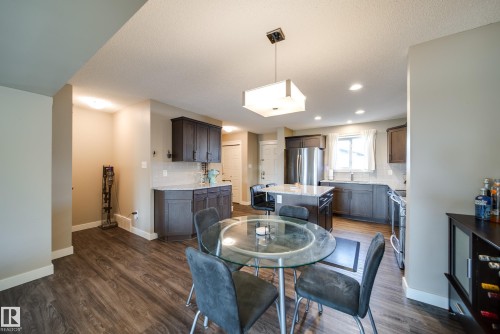 16728 15 Avenue, Edmonton, AB - Indoor Photo Showing Dining Room