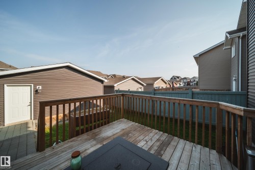 16728 15 Avenue, Edmonton, AB - Outdoor With Deck Patio Veranda With Exterior