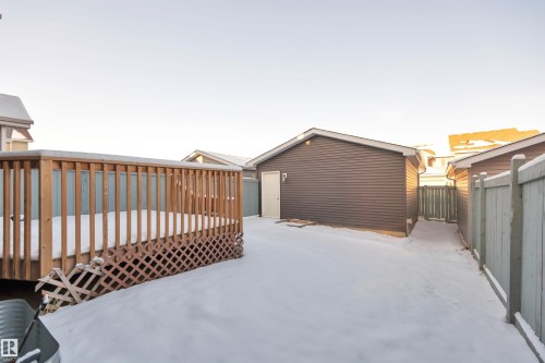 16728 15 Avenue, Edmonton, AB - Outdoor With Exterior