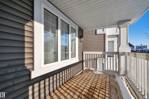 16728 15 Avenue, Edmonton, AB - Outdoor With Deck Patio Veranda With Exterior