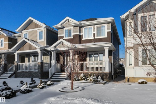 16728 15 Avenue, Edmonton, AB - Outdoor With Facade