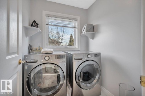 1371 Carter Crest Road, Edmonton, AB - Indoor Photo Showing Laundry Room