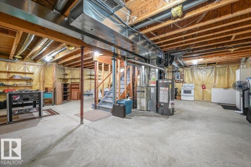 1371 Carter Crest Road, Edmonton, AB - Indoor Photo Showing Basement
