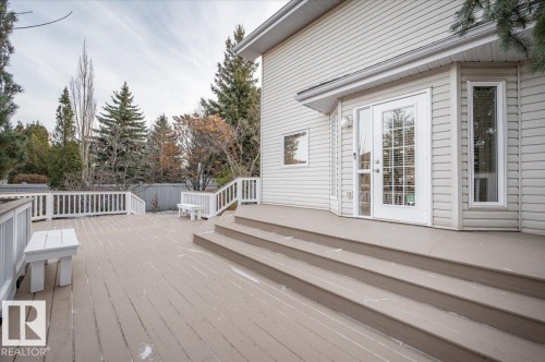 1371 Carter Crest Road, Edmonton, AB - Outdoor With Deck Patio Veranda With Exterior