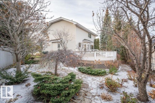1371 Carter Crest Road, Edmonton, AB - Outdoor With Deck Patio Veranda