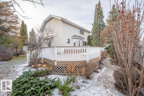 1371 Carter Crest Road, Edmonton, AB - Outdoor With Deck Patio Veranda