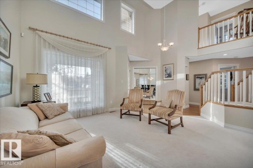 1371 Carter Crest Road, Edmonton, AB - Indoor Photo Showing Living Room