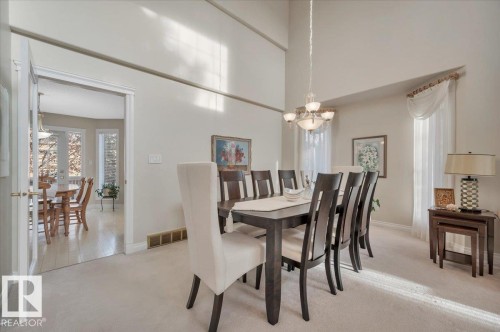 1371 Carter Crest Road, Edmonton, AB - Indoor Photo Showing Dining Room