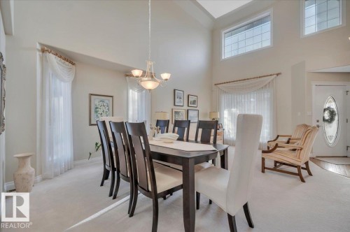 1371 Carter Crest Road, Edmonton, AB - Indoor Photo Showing Dining Room