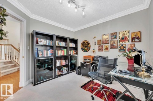 1371 Carter Crest Road, Edmonton, AB - Indoor Photo Showing Office
