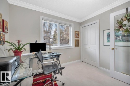 1371 Carter Crest Road, Edmonton, AB - Indoor Photo Showing Office