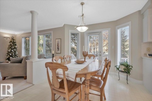 1371 Carter Crest Road, Edmonton, AB - Indoor Photo Showing Dining Room