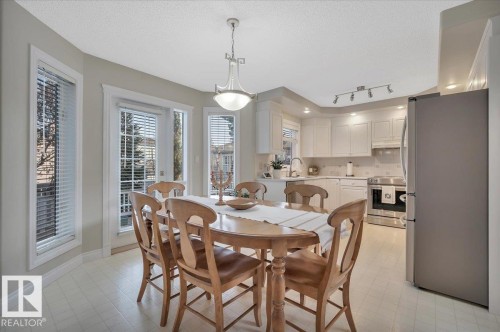 1371 Carter Crest Road, Edmonton, AB - Indoor Photo Showing Dining Room