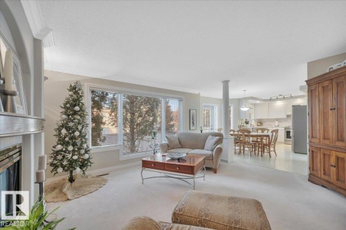 1371 Carter Crest Road, Edmonton, AB - Indoor Photo Showing Living Room