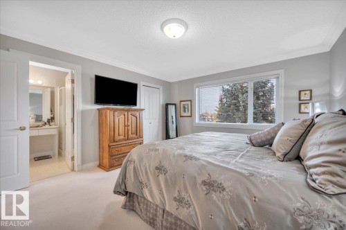 1371 Carter Crest Road, Edmonton, AB - Indoor Photo Showing Bedroom