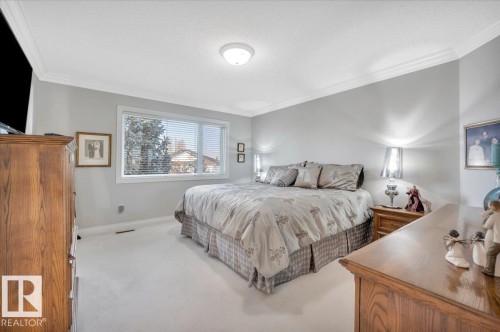 1371 Carter Crest Road, Edmonton, AB - Indoor Photo Showing Bedroom