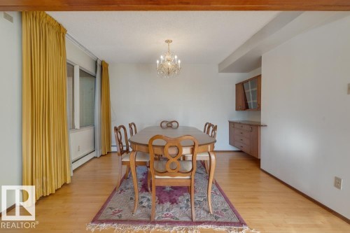 11109 70 Street, Edmonton, AB - Indoor Photo Showing Dining Room