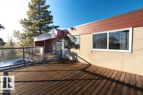 11109 70 Street, Edmonton, AB - Outdoor With Deck Patio Veranda With Exterior