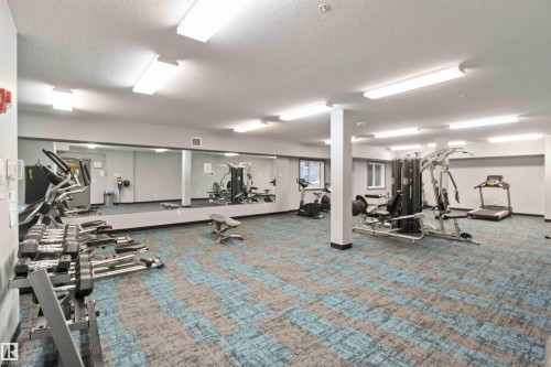 410 560 Griesbach Parade Parade, Edmonton, AB - Indoor Photo Showing Gym Room