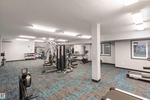410 560 Griesbach Parade Parade, Edmonton, AB - Indoor Photo Showing Gym Room