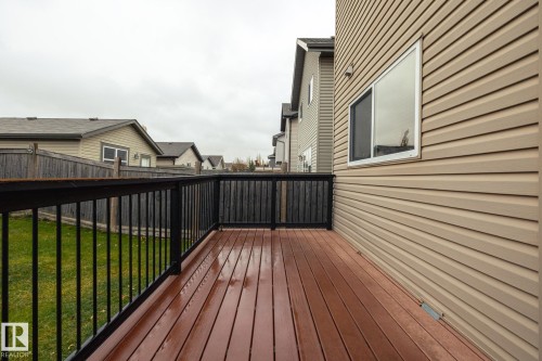 123 63 Street, Edmonton, AB - Outdoor With Deck Patio Veranda With Exterior