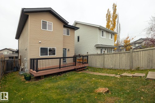 123 63 Street, Edmonton, AB - Outdoor With Deck Patio Veranda With Exterior
