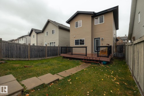 123 63 Street, Edmonton, AB - Outdoor With Deck Patio Veranda