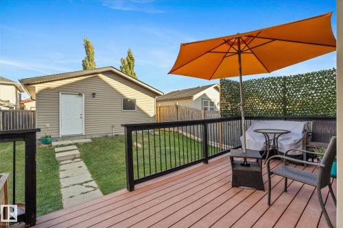 123 63 Street, Edmonton, AB - Outdoor With Deck Patio Veranda With Exterior