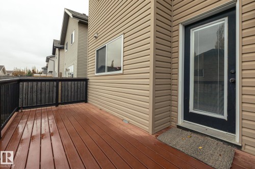 123 63 Street, Edmonton, AB - Outdoor With Deck Patio Veranda With Exterior