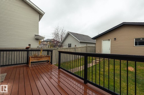 123 63 Street, Edmonton, AB - Outdoor With Deck Patio Veranda With Exterior
