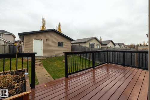123 63 Street, Edmonton, AB - Outdoor With Deck Patio Veranda With Exterior