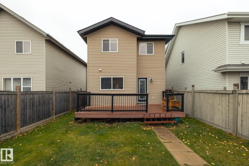 123 63 Street, Edmonton, AB - Outdoor With Deck Patio Veranda With Exterior