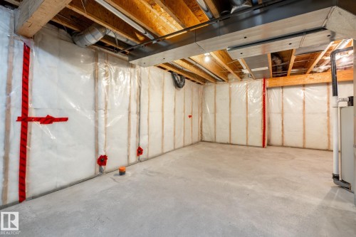 123 63 Street, Edmonton, AB - Indoor Photo Showing Basement