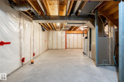 123 63 Street, Edmonton, AB - Indoor Photo Showing Basement