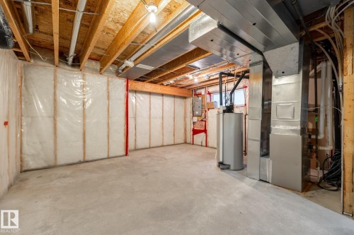 123 63 Street, Edmonton, AB - Indoor Photo Showing Basement