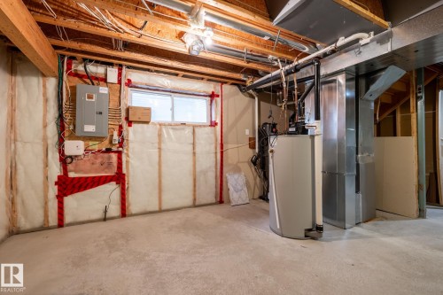 123 63 Street, Edmonton, AB - Indoor Photo Showing Basement