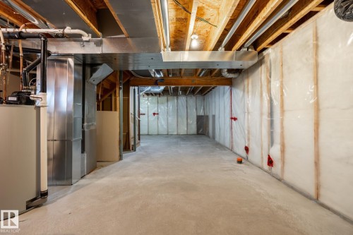 123 63 Street, Edmonton, AB - Indoor Photo Showing Basement