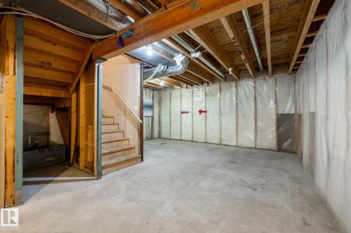 123 63 Street, Edmonton, AB - Indoor Photo Showing Basement