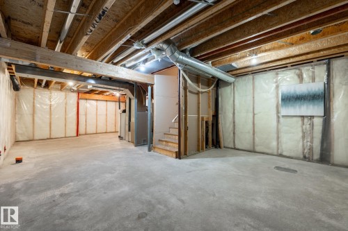 123 63 Street, Edmonton, AB - Indoor Photo Showing Basement