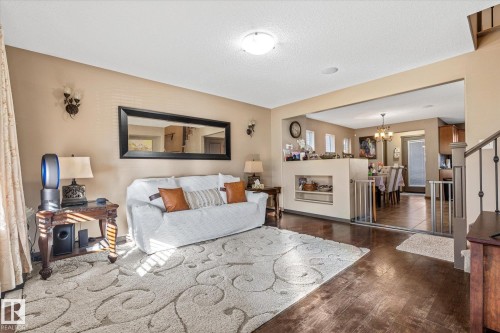 123 63 Street, Edmonton, AB - Indoor Photo Showing Living Room