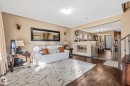 123 63 Street, Edmonton, AB  - Indoor Photo Showing Living Room 